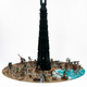 Image for article titled The Battle of Isengard from Lord of the Rings, depicted in 22,000 LEGO bricks